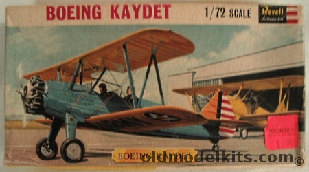 Revell 1/72 Boeing PT-17 Kaydet, H649 plastic model kit